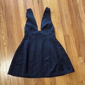 WeWoreWhat V-Neck mini dress